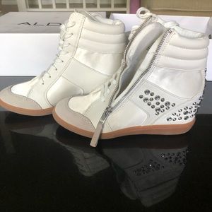 Aldo high top sneakers